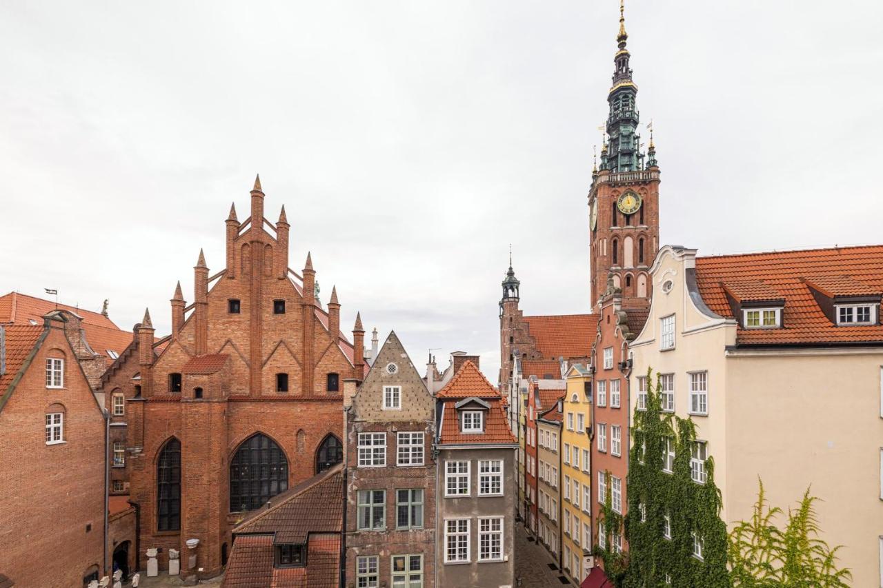 Artus Apartments Gdansk Exterior photo